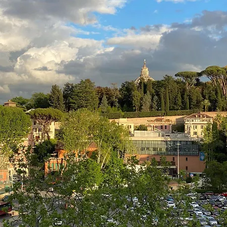 Cipro Vatican House Rom Exterior foto